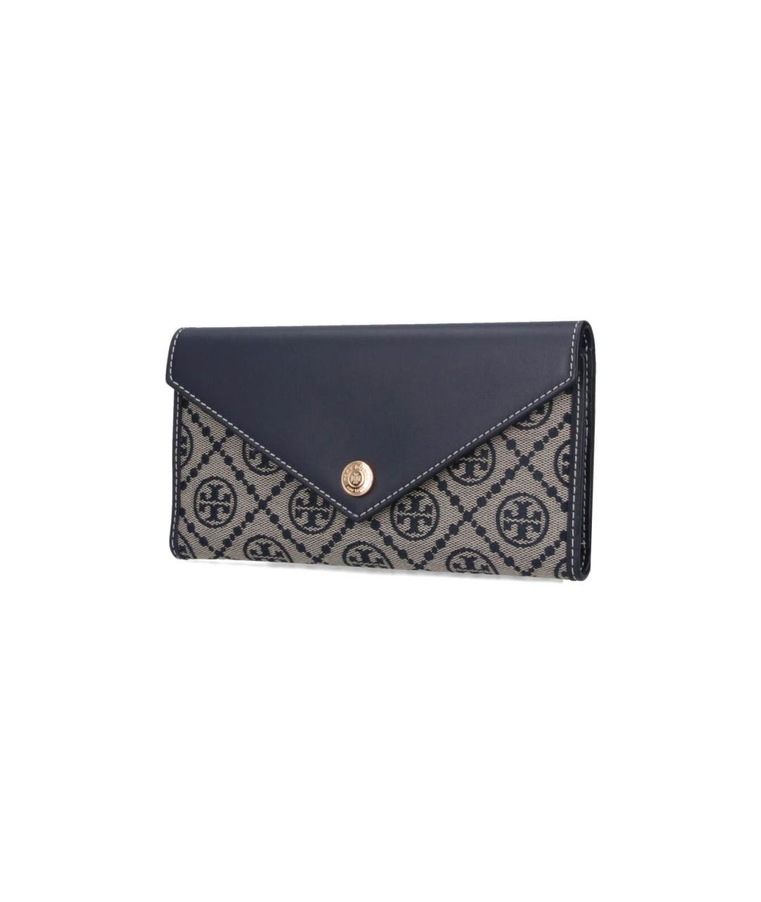 TORY BURCH Синий кошелек, фото 2