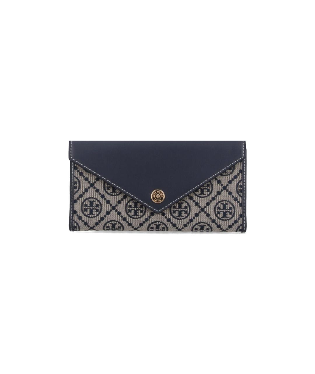 TORY BURCH Синий кошелек, фото 1