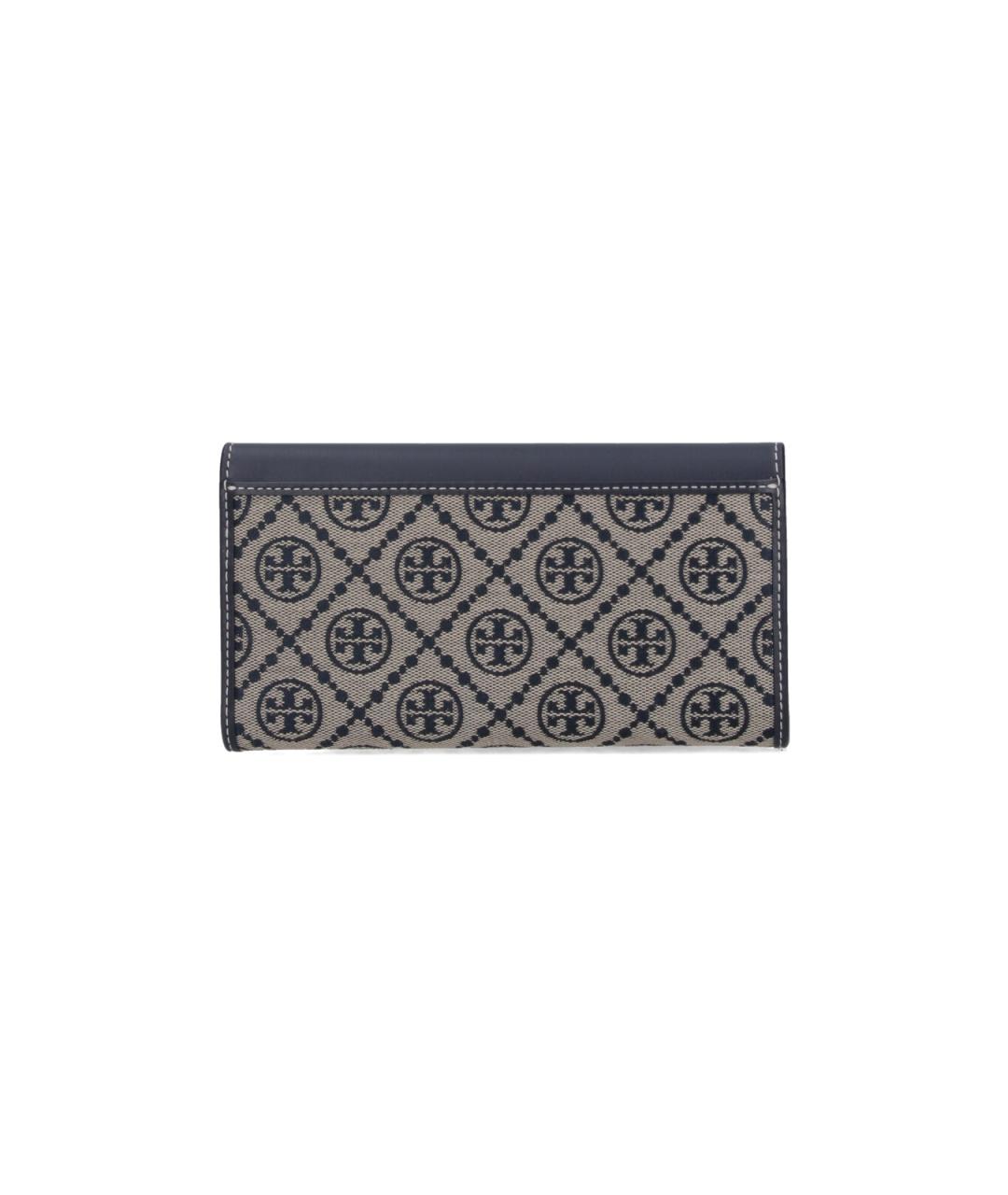 TORY BURCH Синий кошелек, фото 3