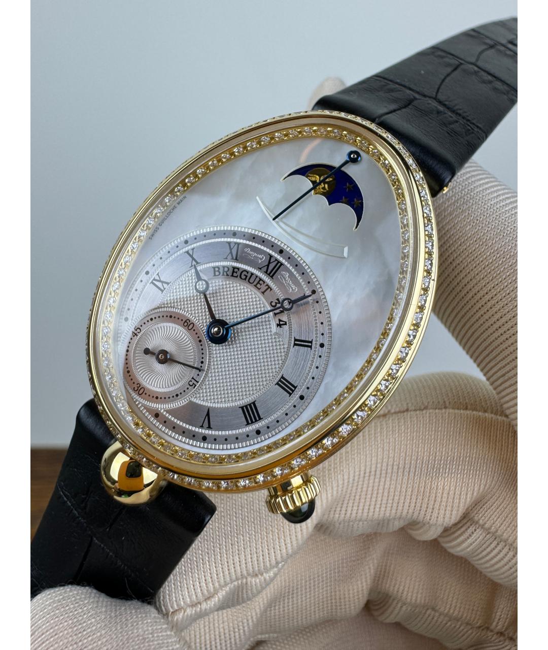 Breguet Часы из желтого золота, фото 2