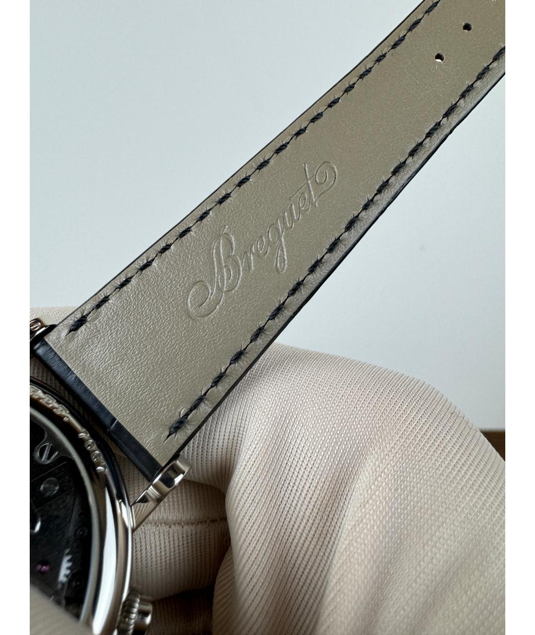 Breguet Черные часы из белого золота, фото 7