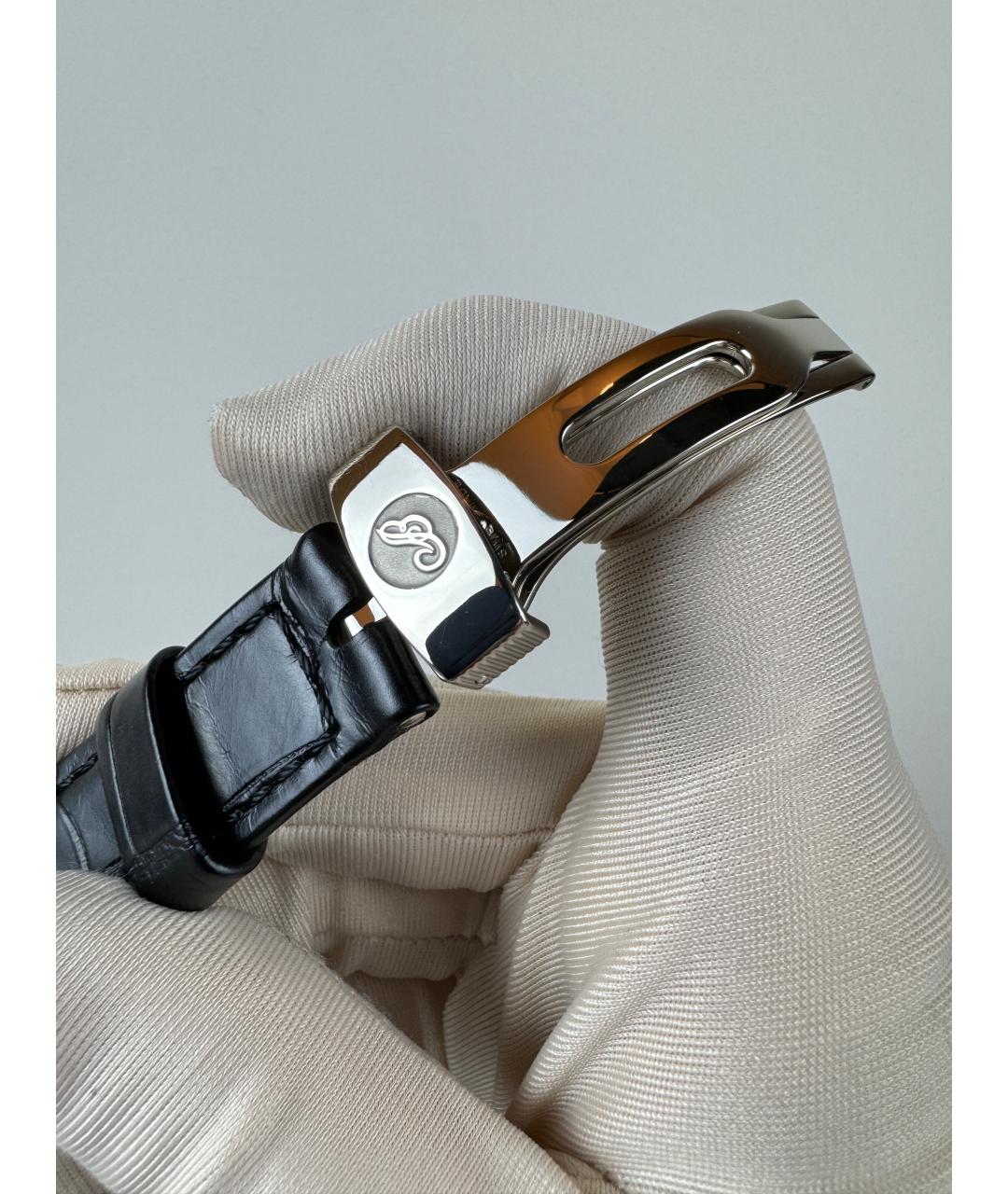 Breguet Черные часы из белого золота, фото 9