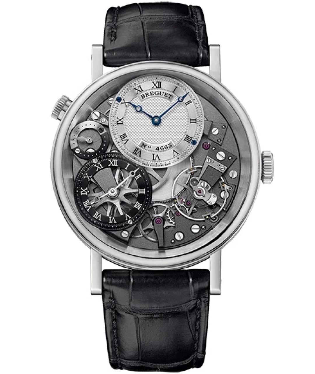 Breguet Черные часы из белого золота, фото 1