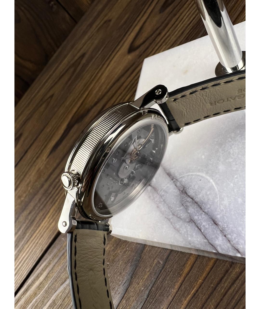 Breguet Черные часы из белого золота, фото 6