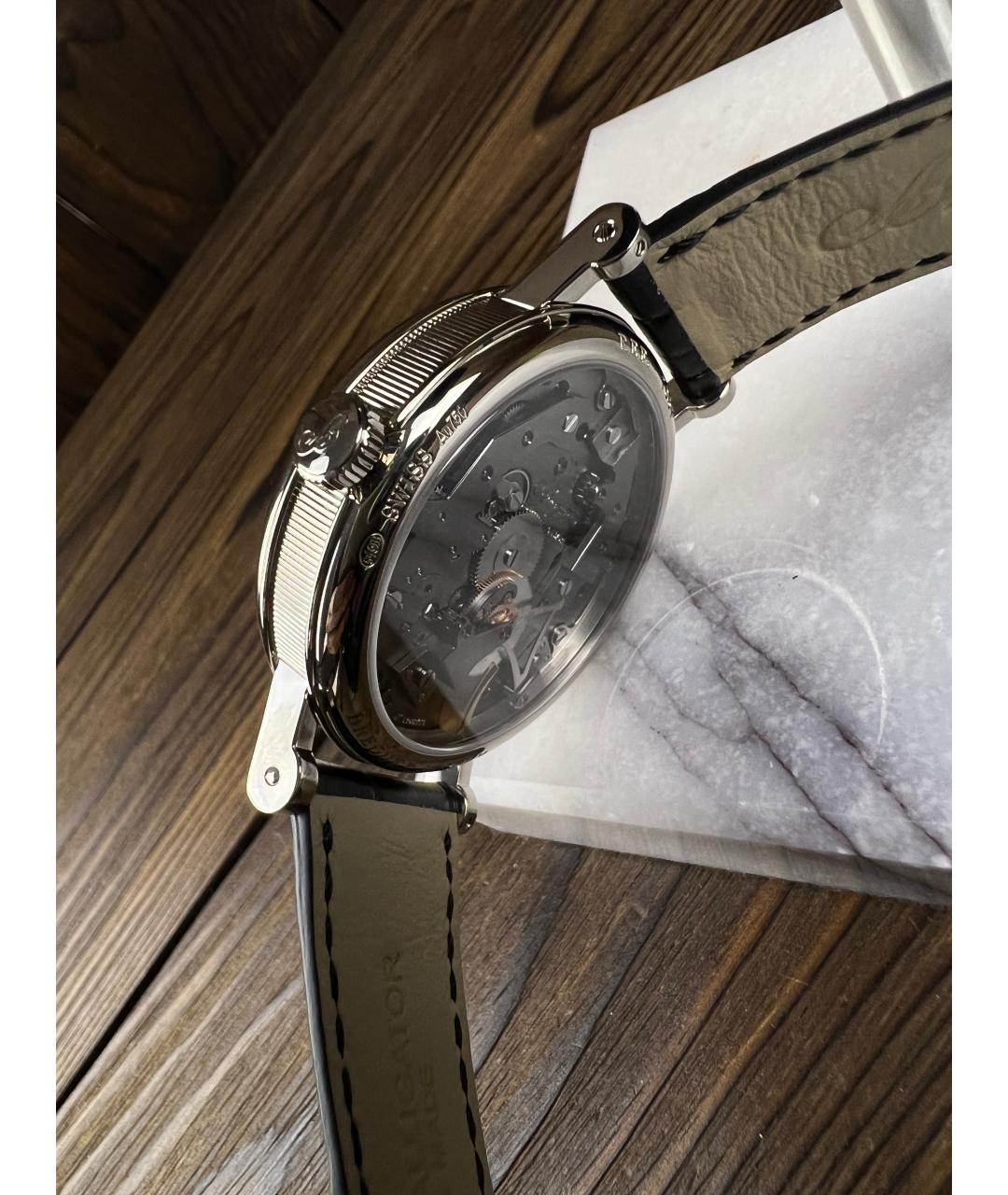 Breguet Черные часы из белого золота, фото 7