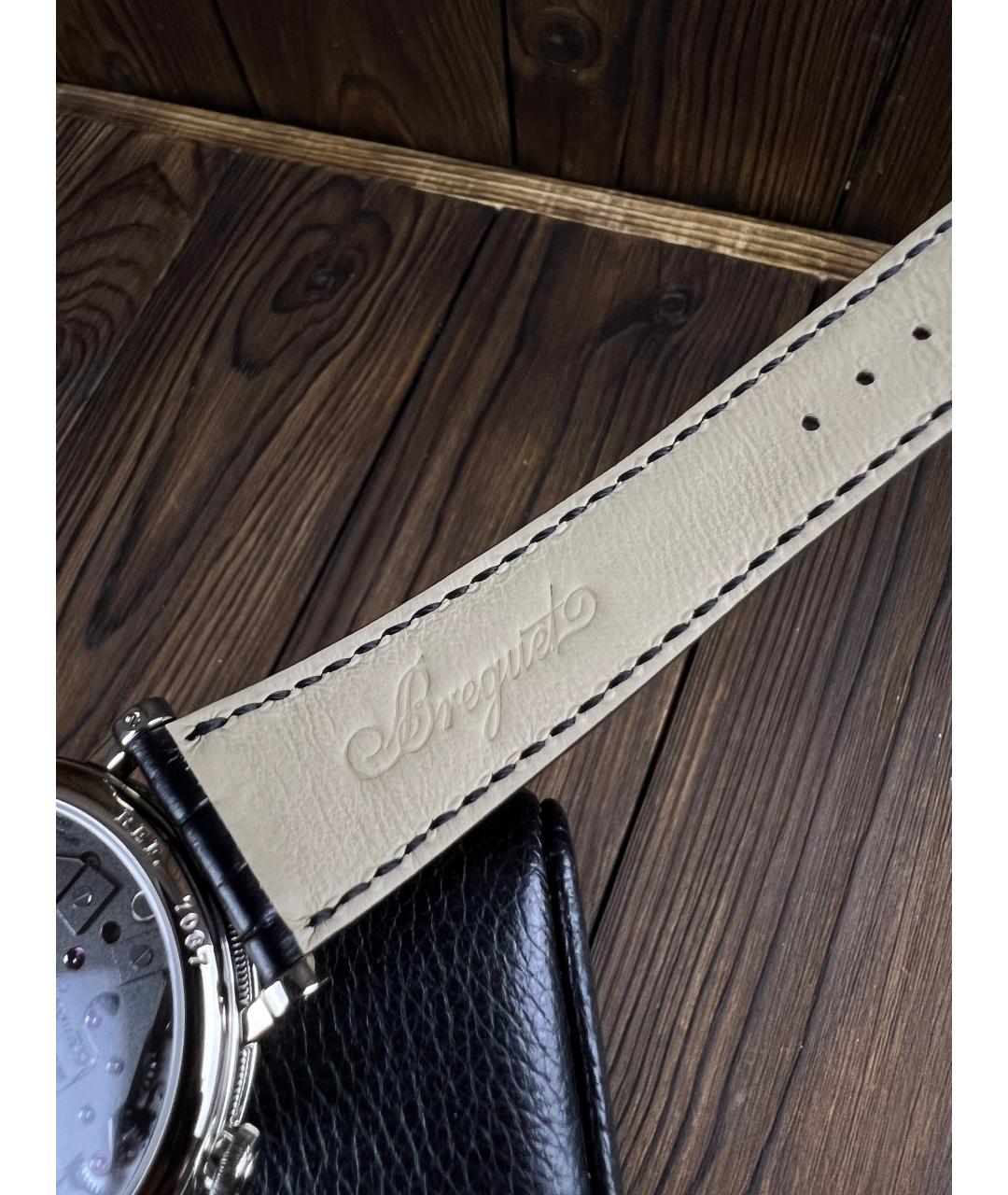 Breguet Черные часы из белого золота, фото 8