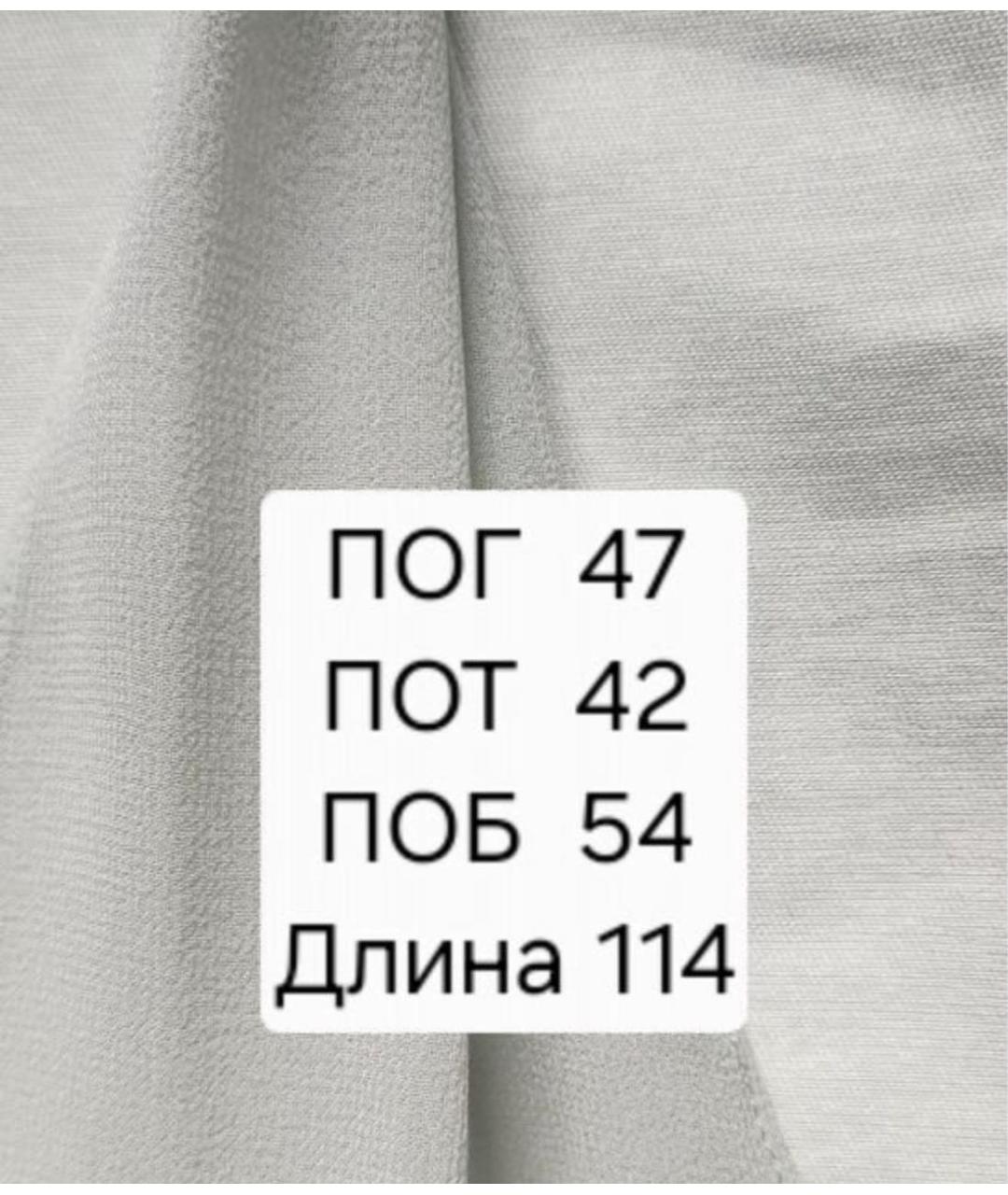 MAX MARA Зеленые хлопковое коктейльное платье, фото 4