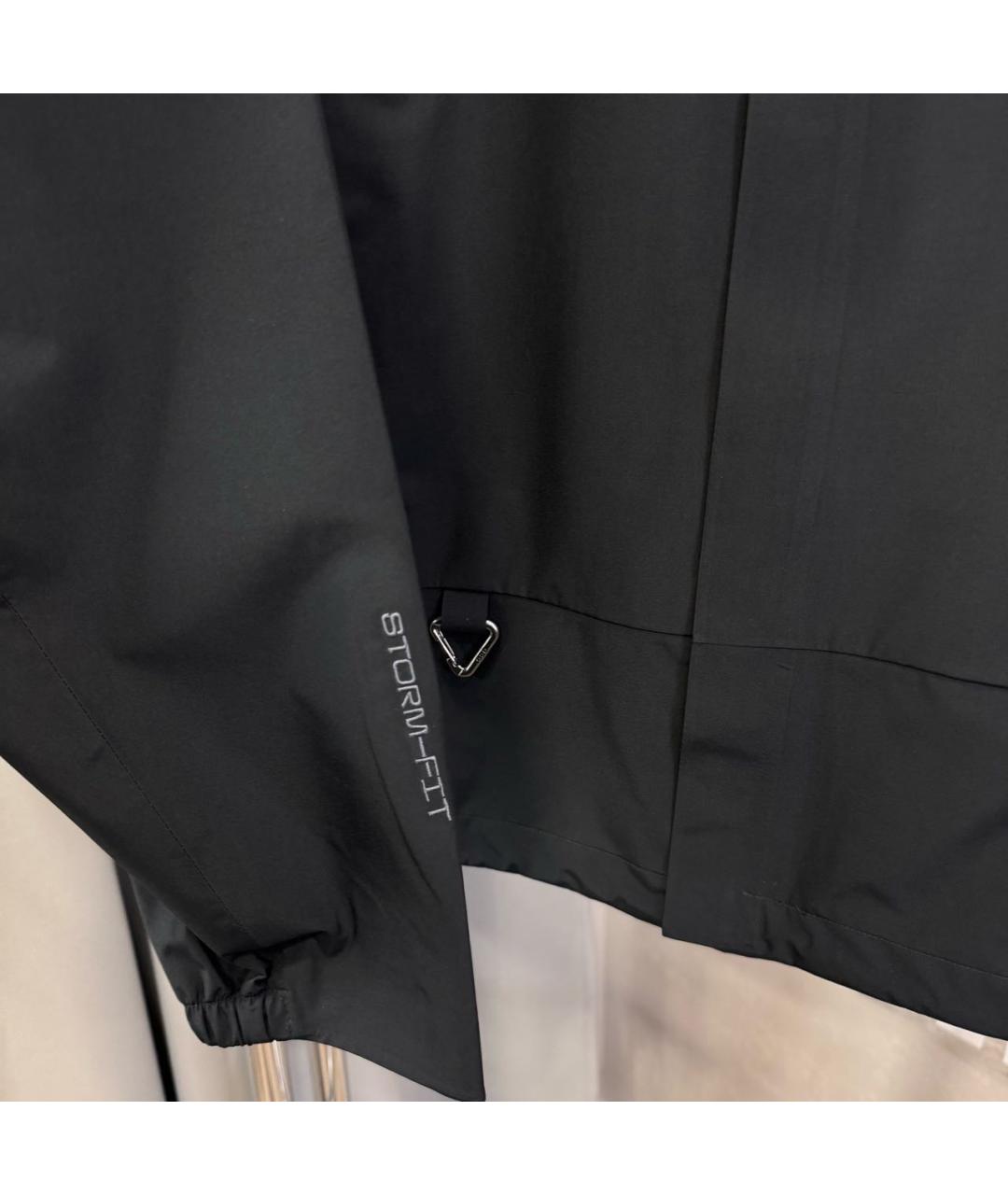 NIKE ACG Черная полиэстеровая куртка, фото 8