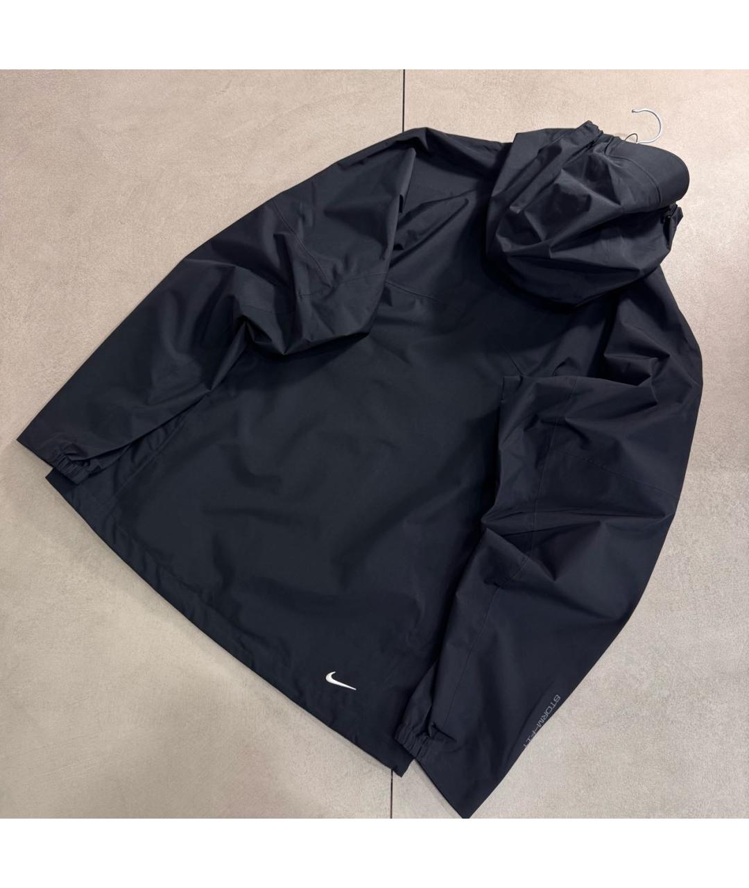 NIKE ACG Черная полиэстеровая куртка, фото 2