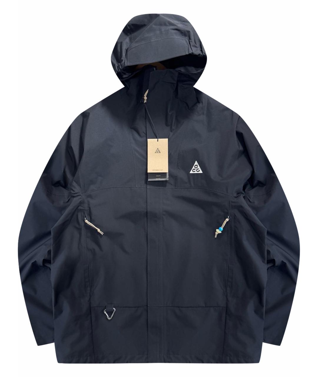 NIKE ACG Черная полиэстеровая куртка, фото 1