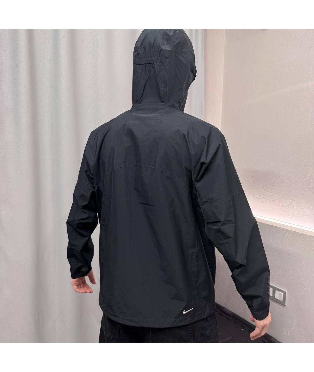 NIKE ACG Черная полиэстеровая куртка, фото 6