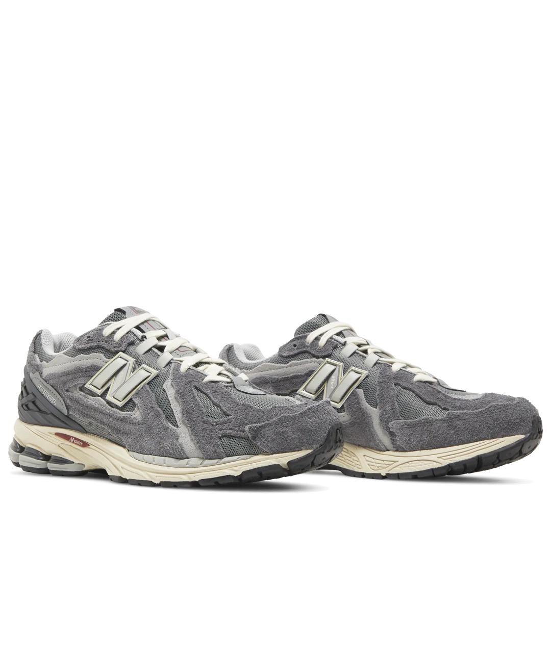 NEW BALANCE Серые текстильные кроссовки, фото 2