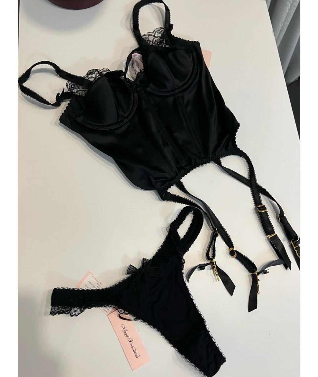 AGENT PROVOCATEUR Черный бюстгалтеры, фото 3