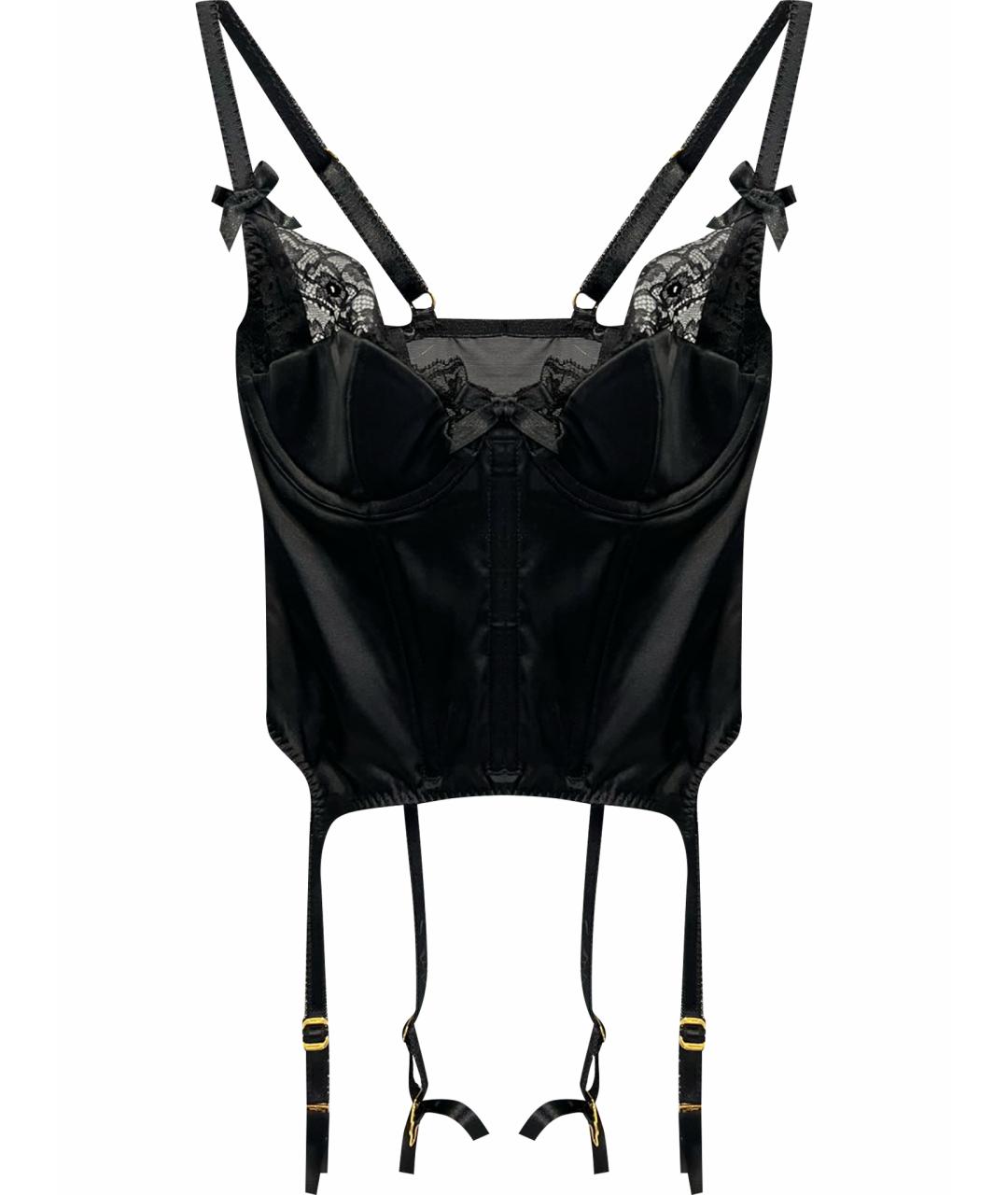 AGENT PROVOCATEUR Черный бюстгалтеры, фото 1