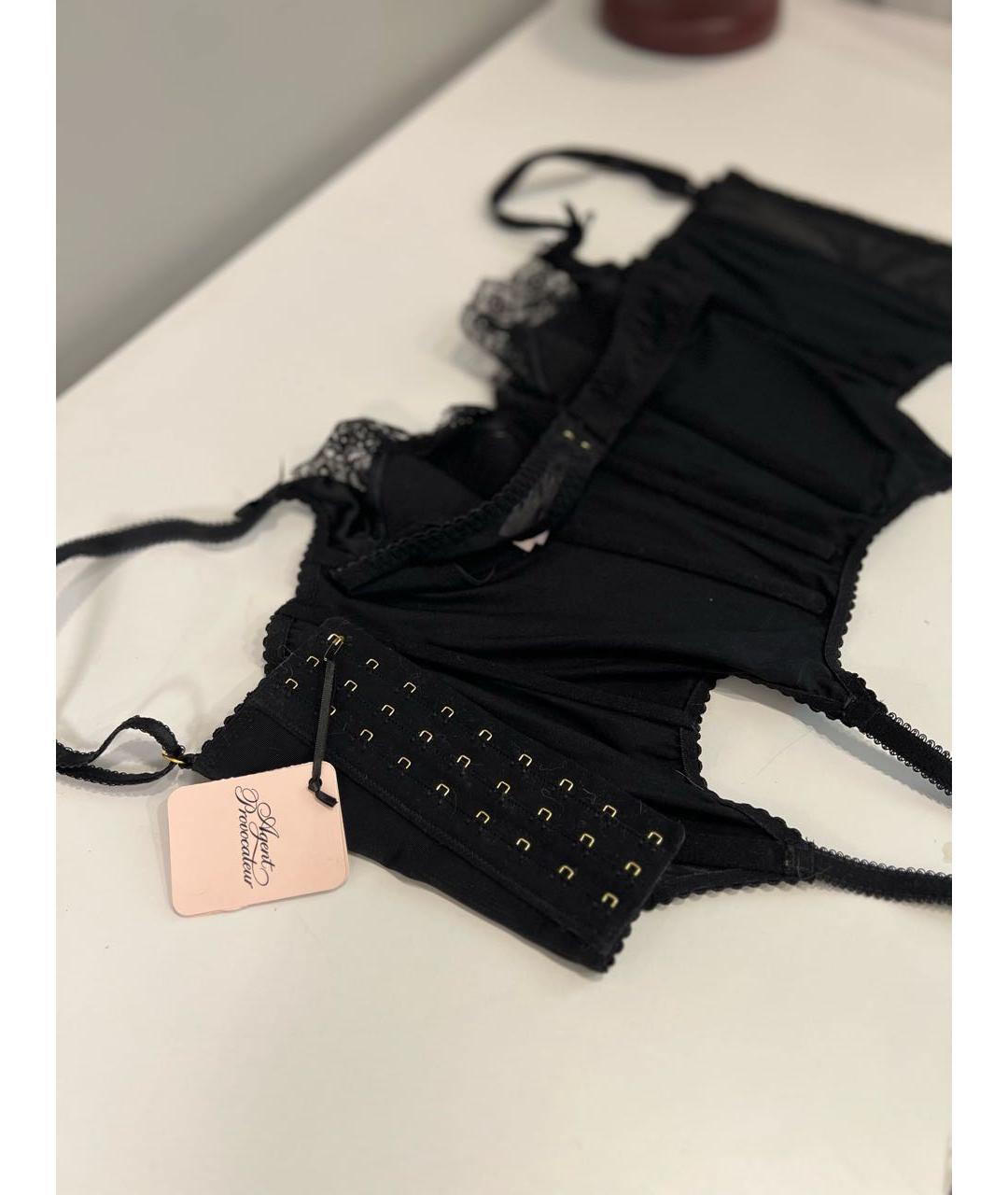 AGENT PROVOCATEUR Черный бюстгалтеры, фото 6