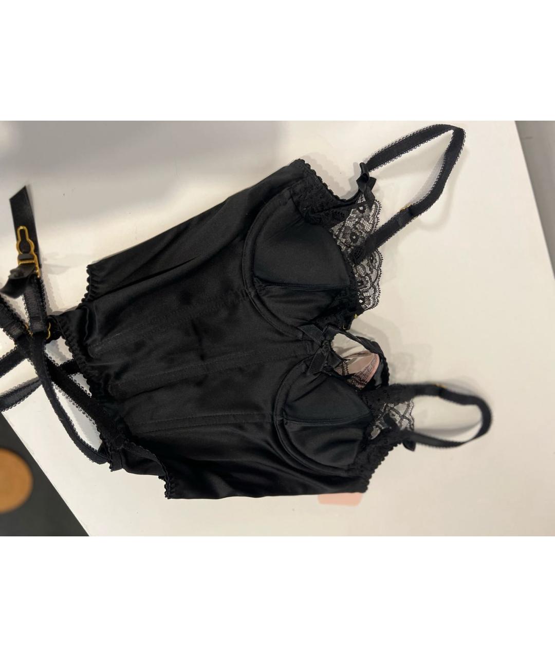 AGENT PROVOCATEUR Черный бюстгалтеры, фото 5