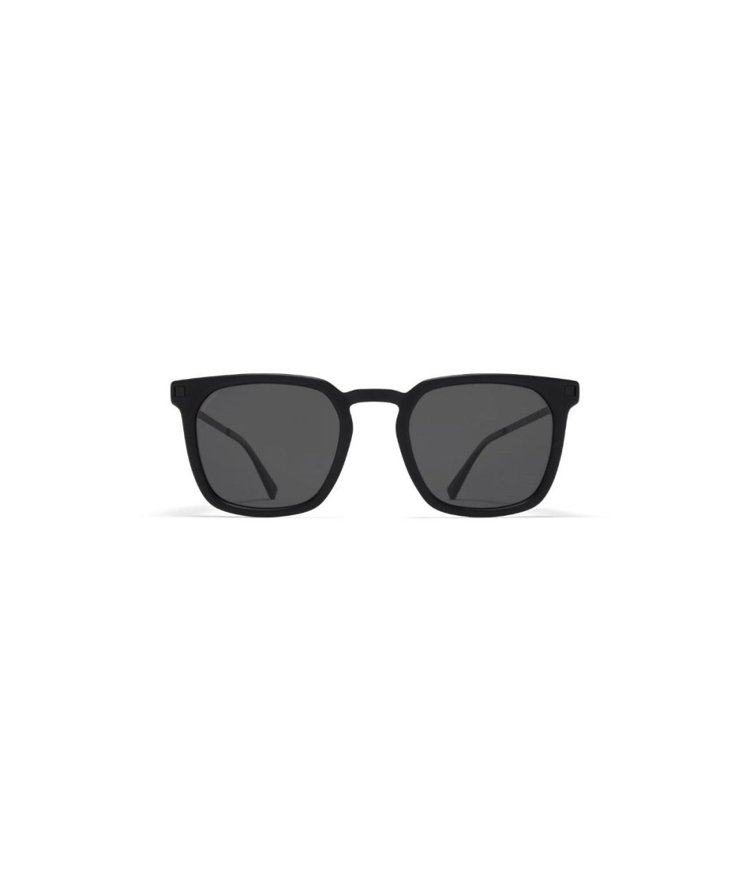 MYKITA Черные металлические солнцезащитные очки, фото 1
