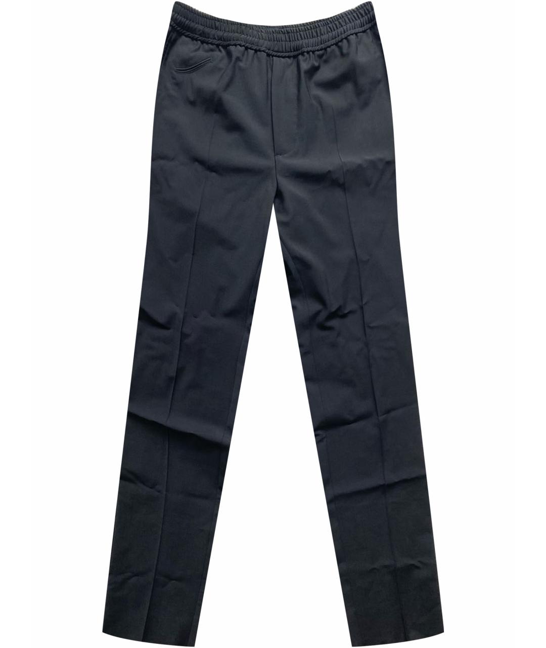 GOLDEN GOOSE DELUXE BRAND Черные классические брюки, фото 1