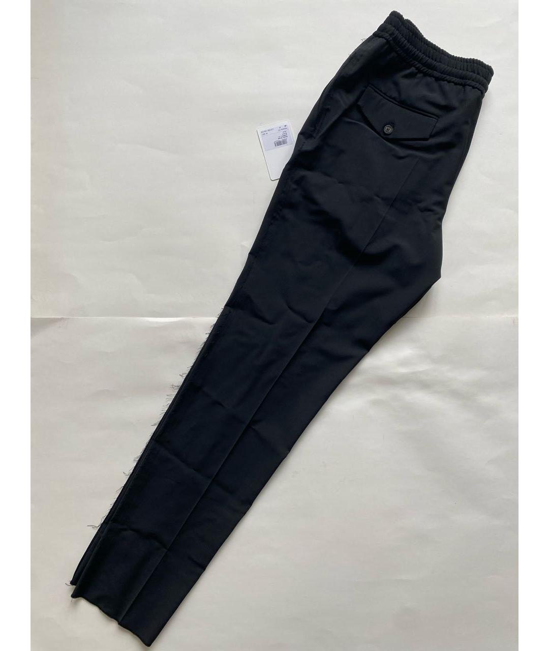 GOLDEN GOOSE DELUXE BRAND Черные классические брюки, фото 4
