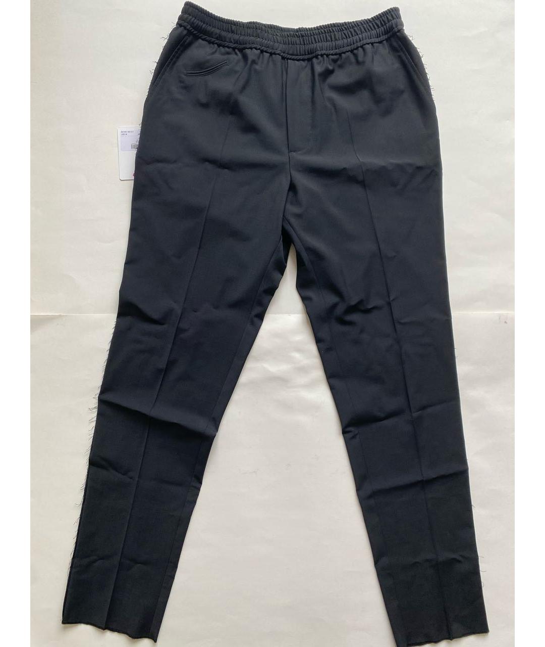 GOLDEN GOOSE DELUXE BRAND Черные классические брюки, фото 6