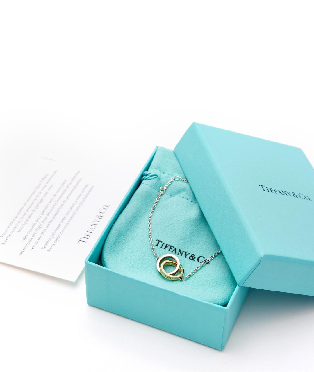 TIFFANY&CO Серебрянный браслет из желтого золота, фото 5