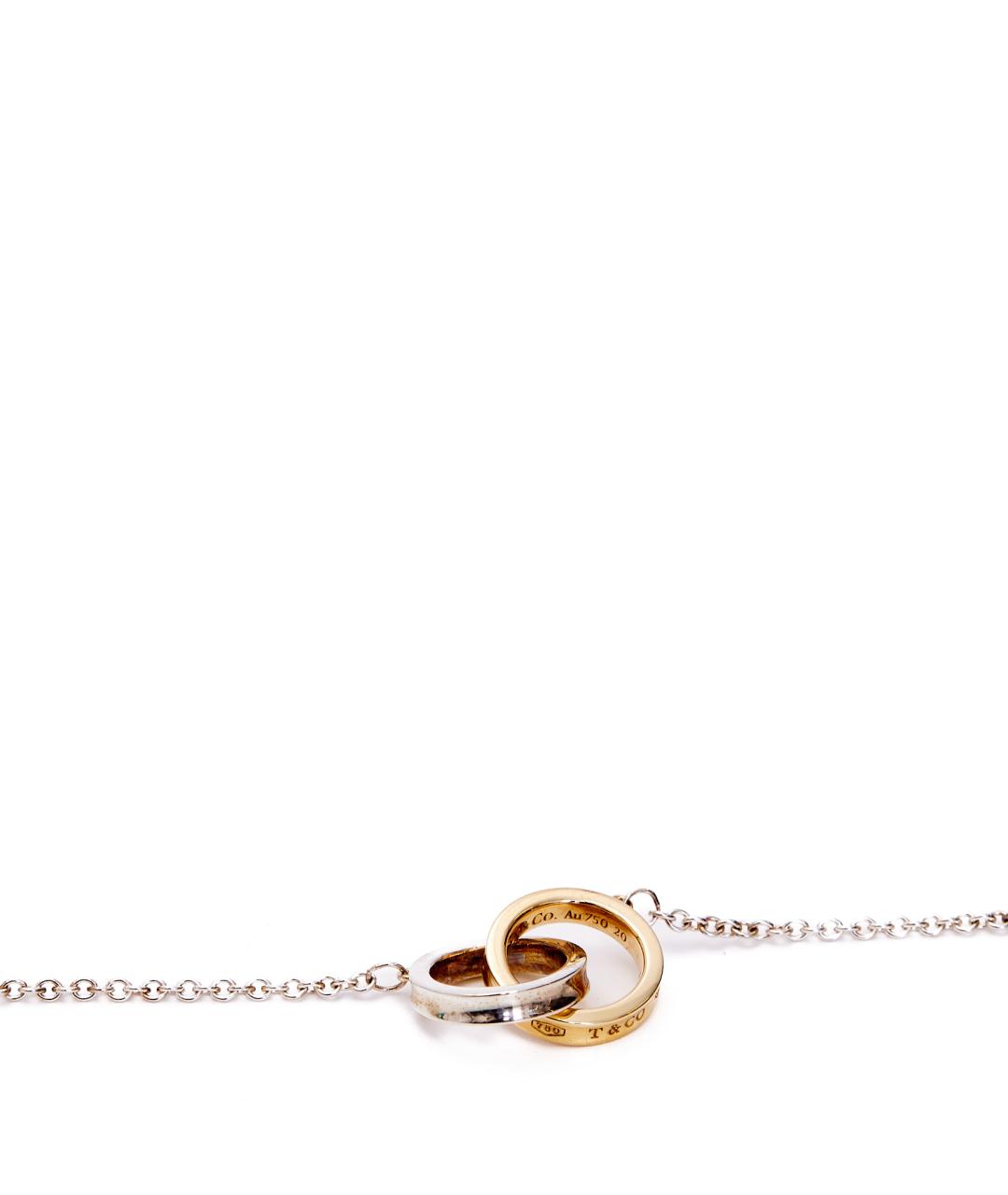 TIFFANY&CO Серебрянный браслет из желтого золота, фото 4