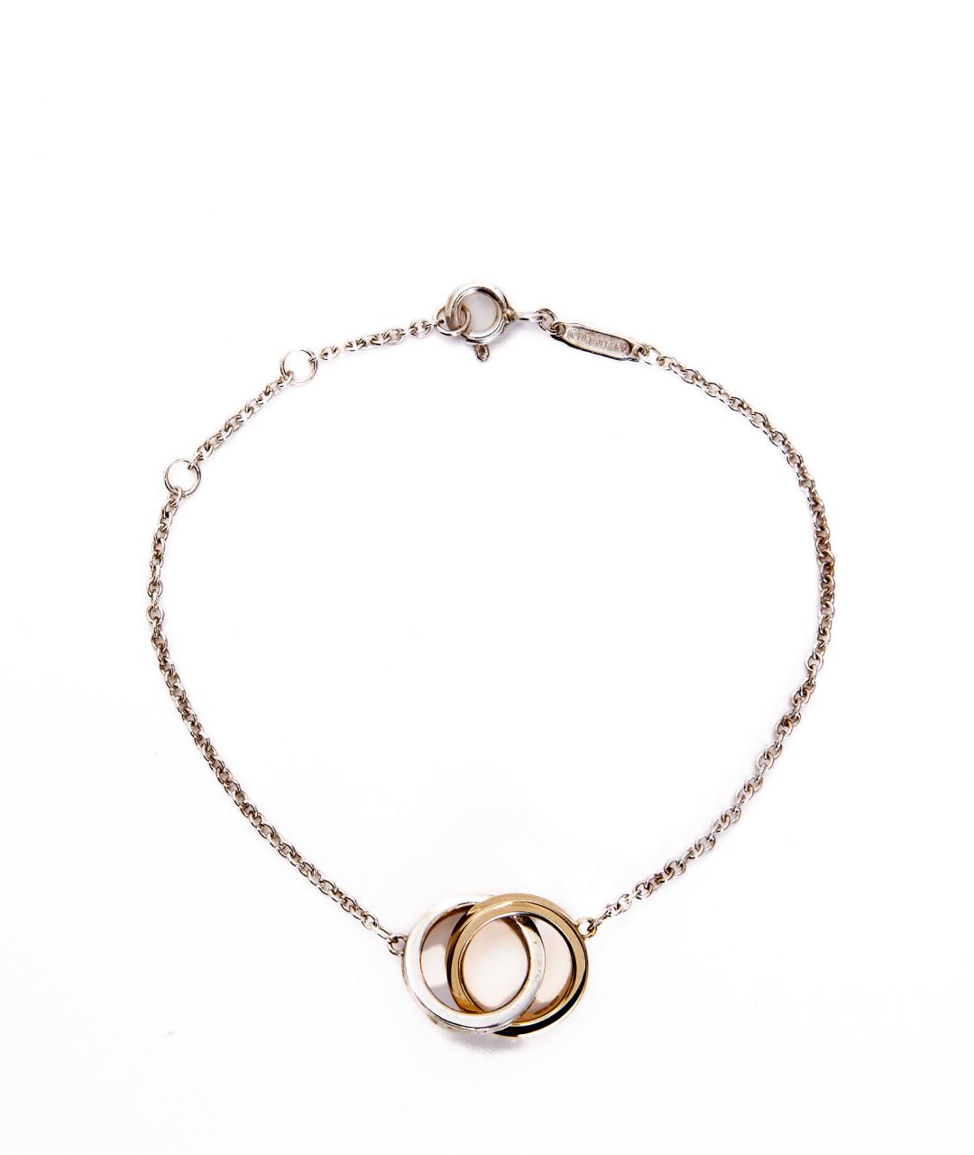 TIFFANY&CO Серебрянный браслет из желтого золота, фото 2