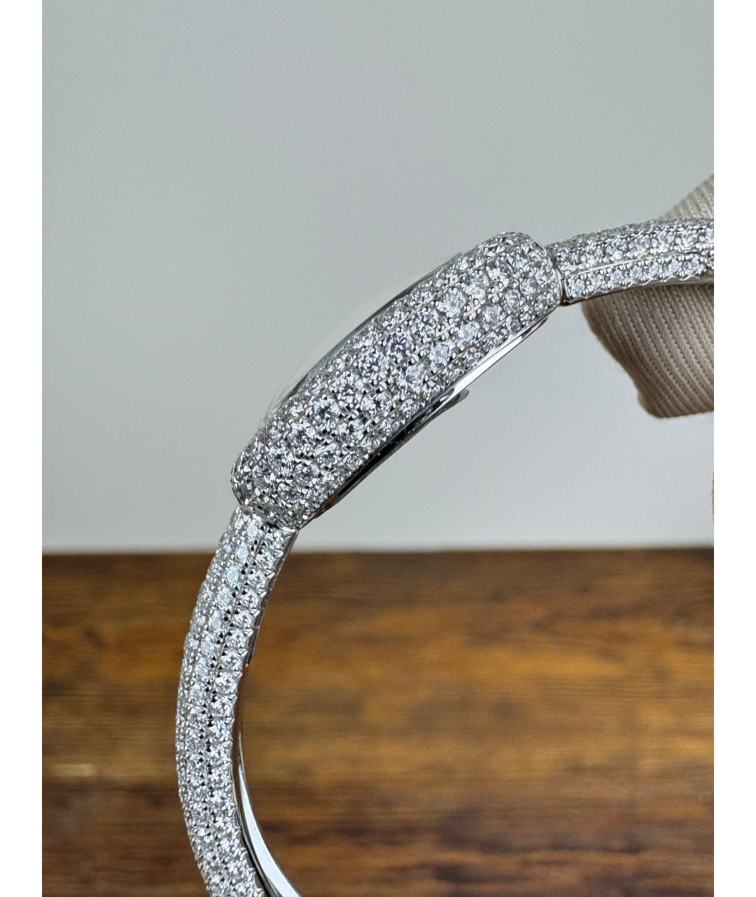 CARTIER Часы из белого золота, фото 5