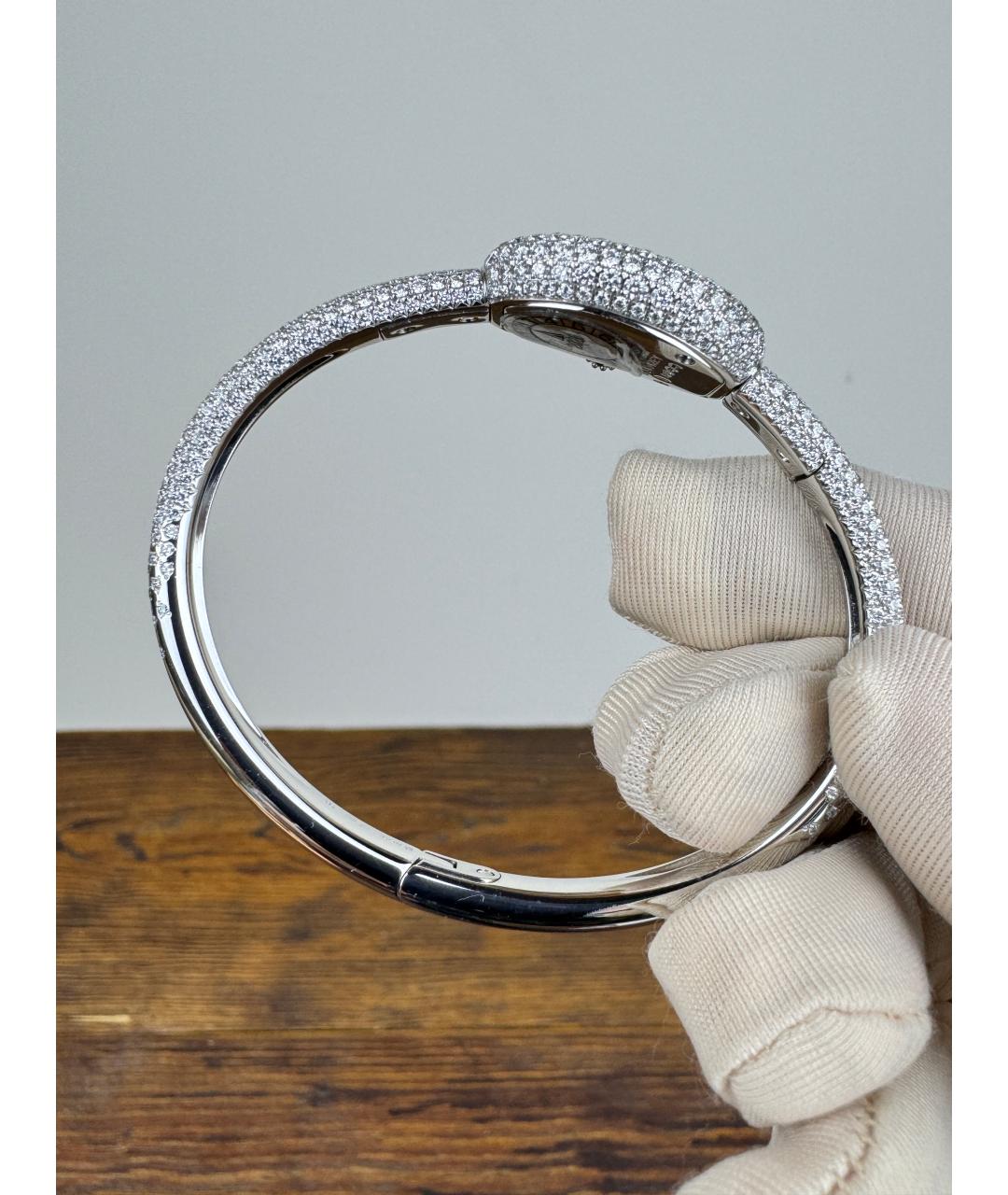CARTIER Часы из белого золота, фото 7