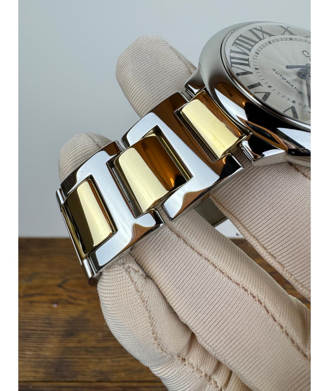 CARTIER Часы из желтого золота, фото 6