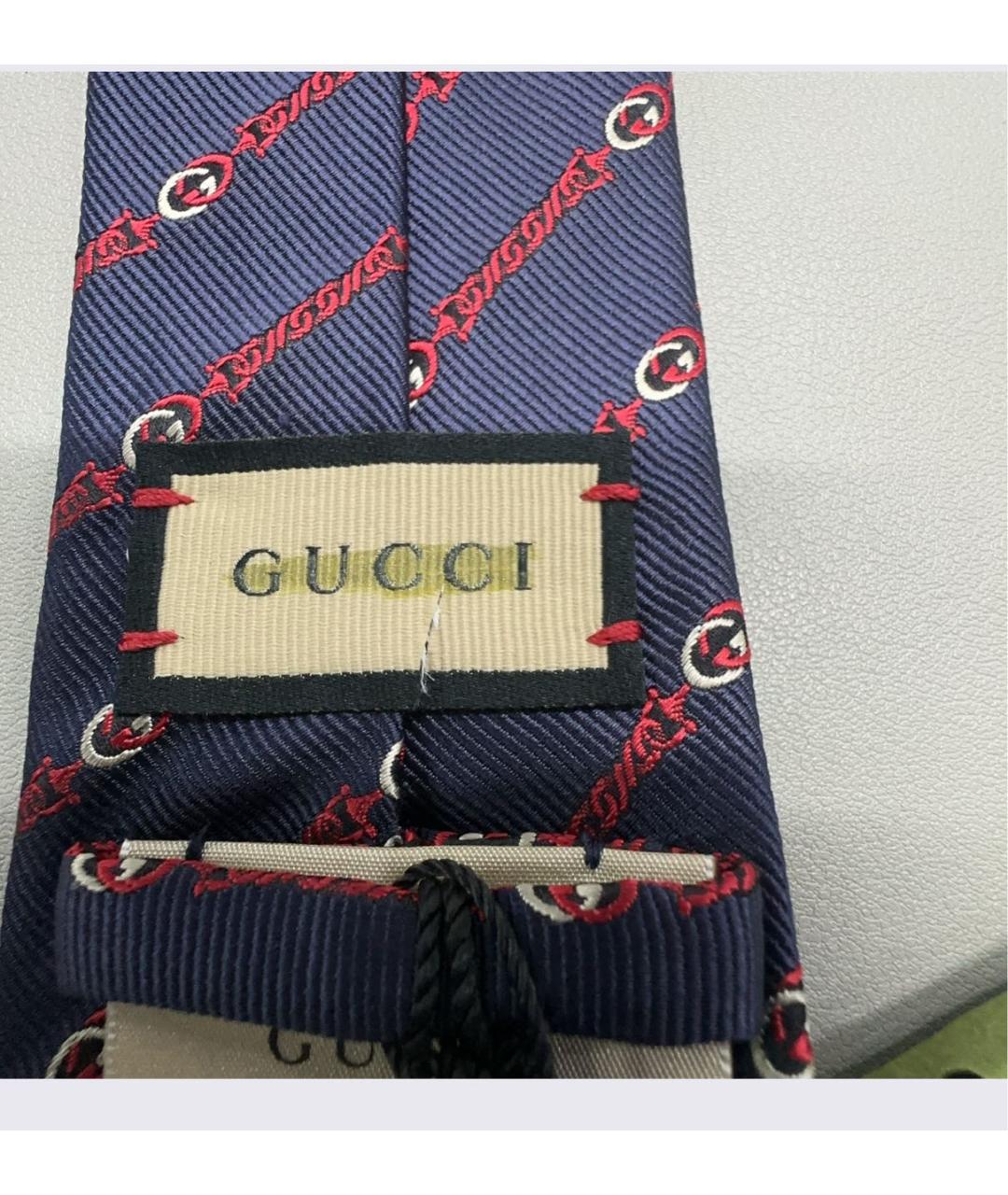 GUCCI Мульти шелковый галстук, фото 3