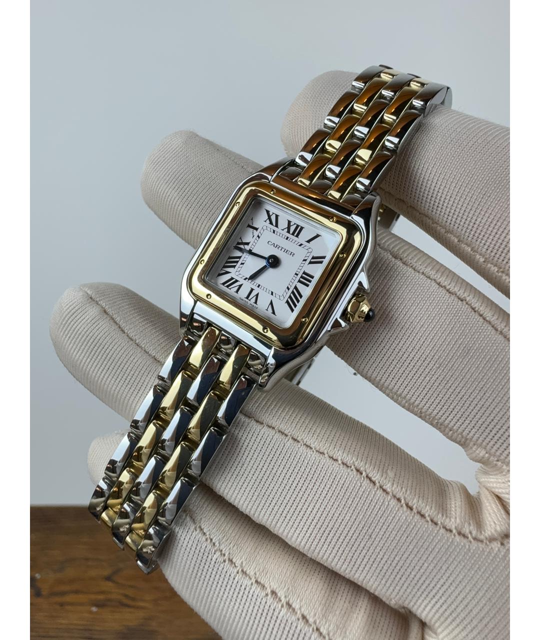 CARTIER Часы из желтого золота, фото 2