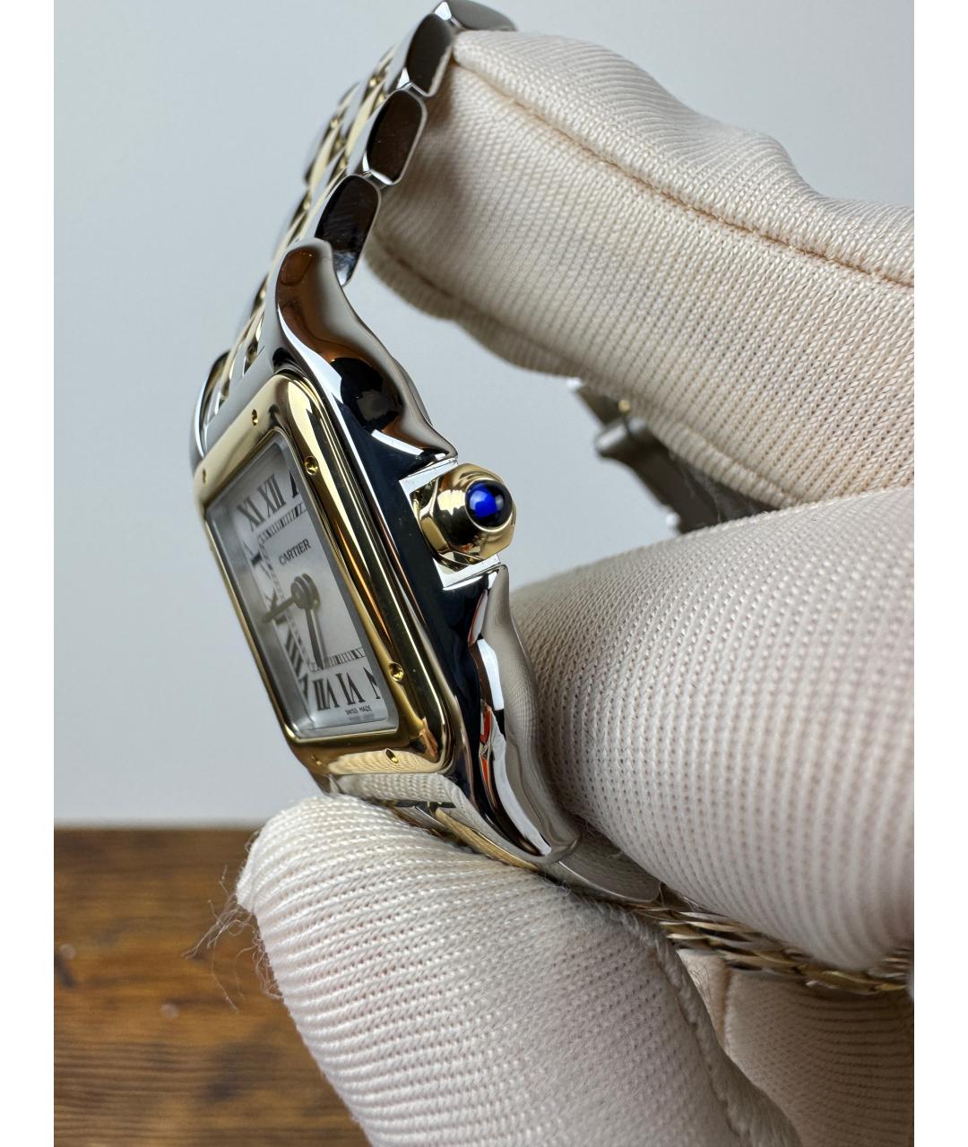 CARTIER Часы из желтого золота, фото 3
