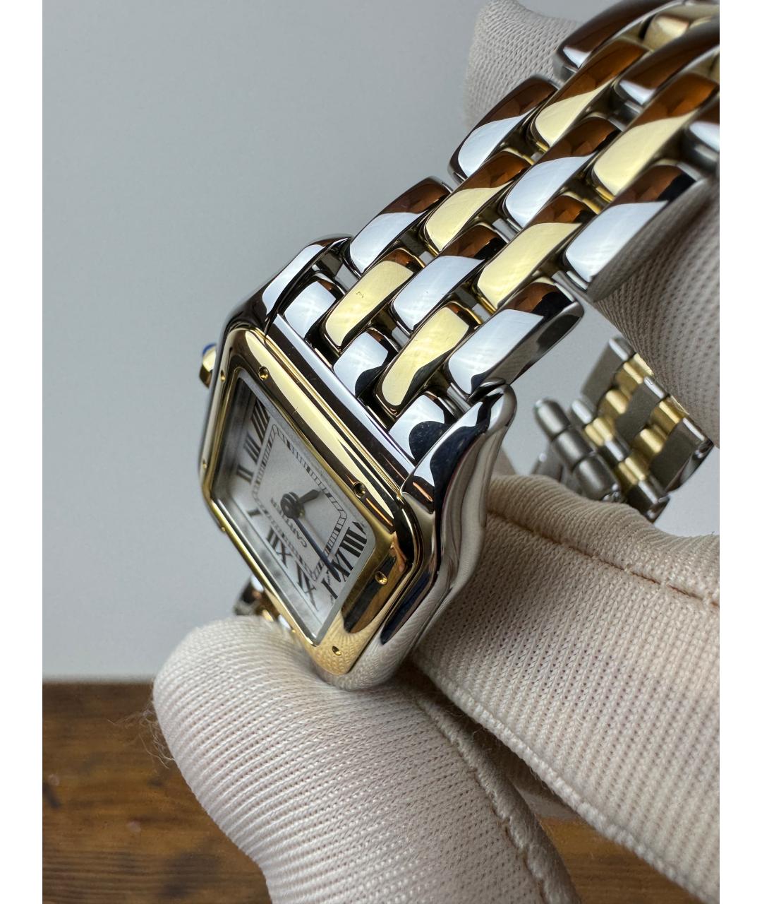 CARTIER Часы из желтого золота, фото 6