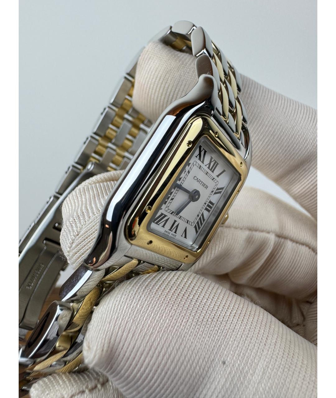 CARTIER Часы из желтого золота, фото 4