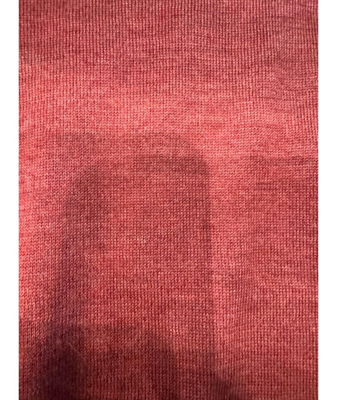 BRUNELLO CUCINELLI Бордовый кашемировый джемпер / свитер, фото 4