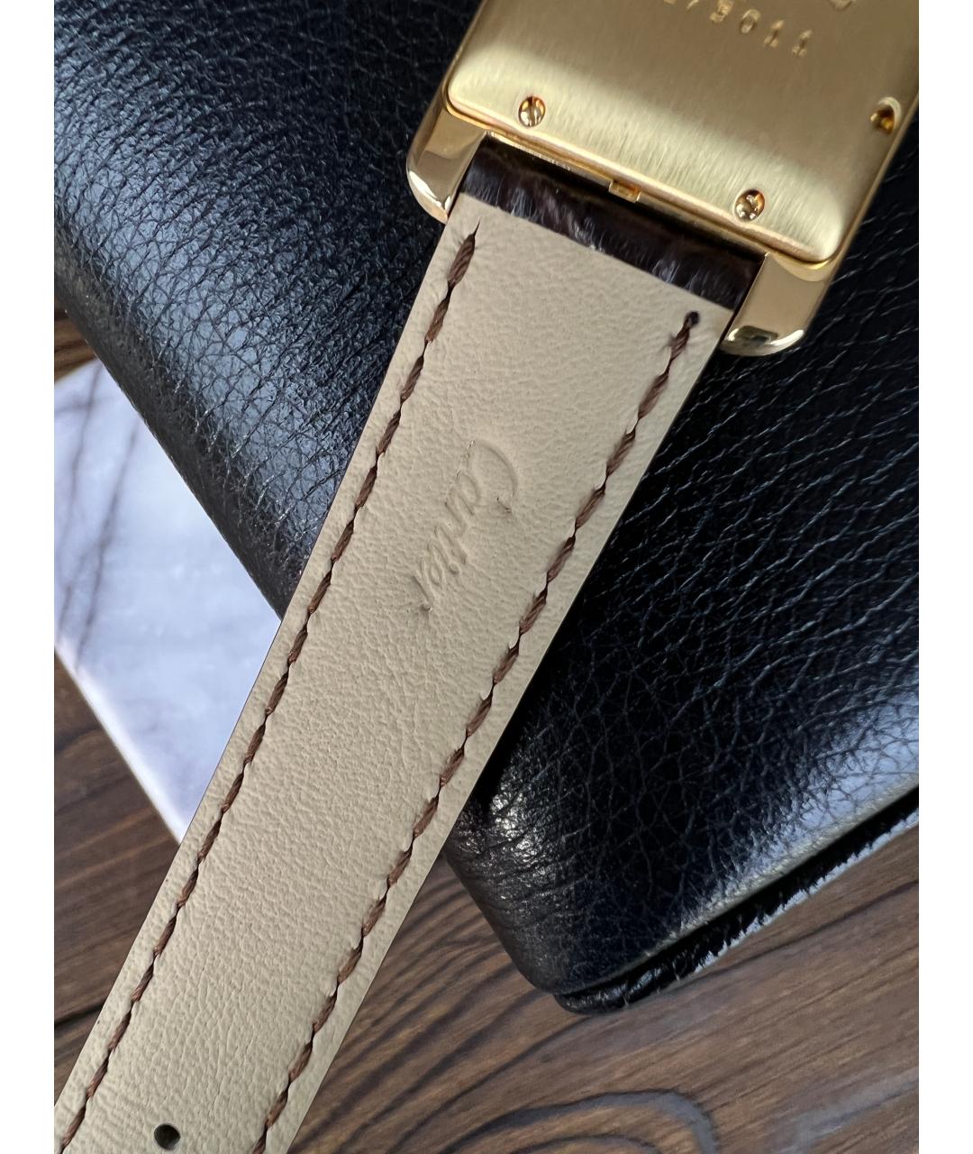 CARTIER Часы из желтого золота, фото 6
