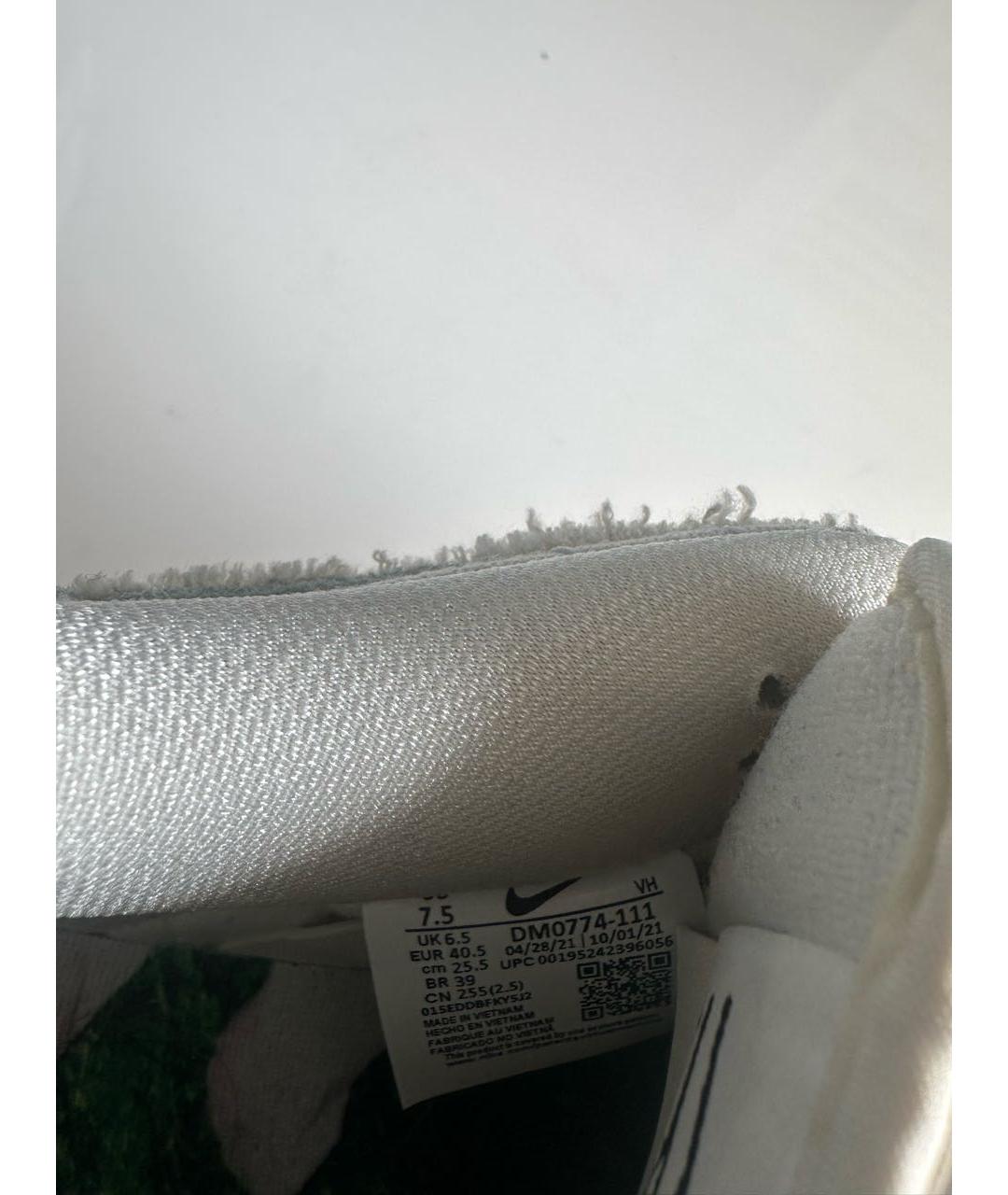 NIKE Бежевые кроссовки, фото 5