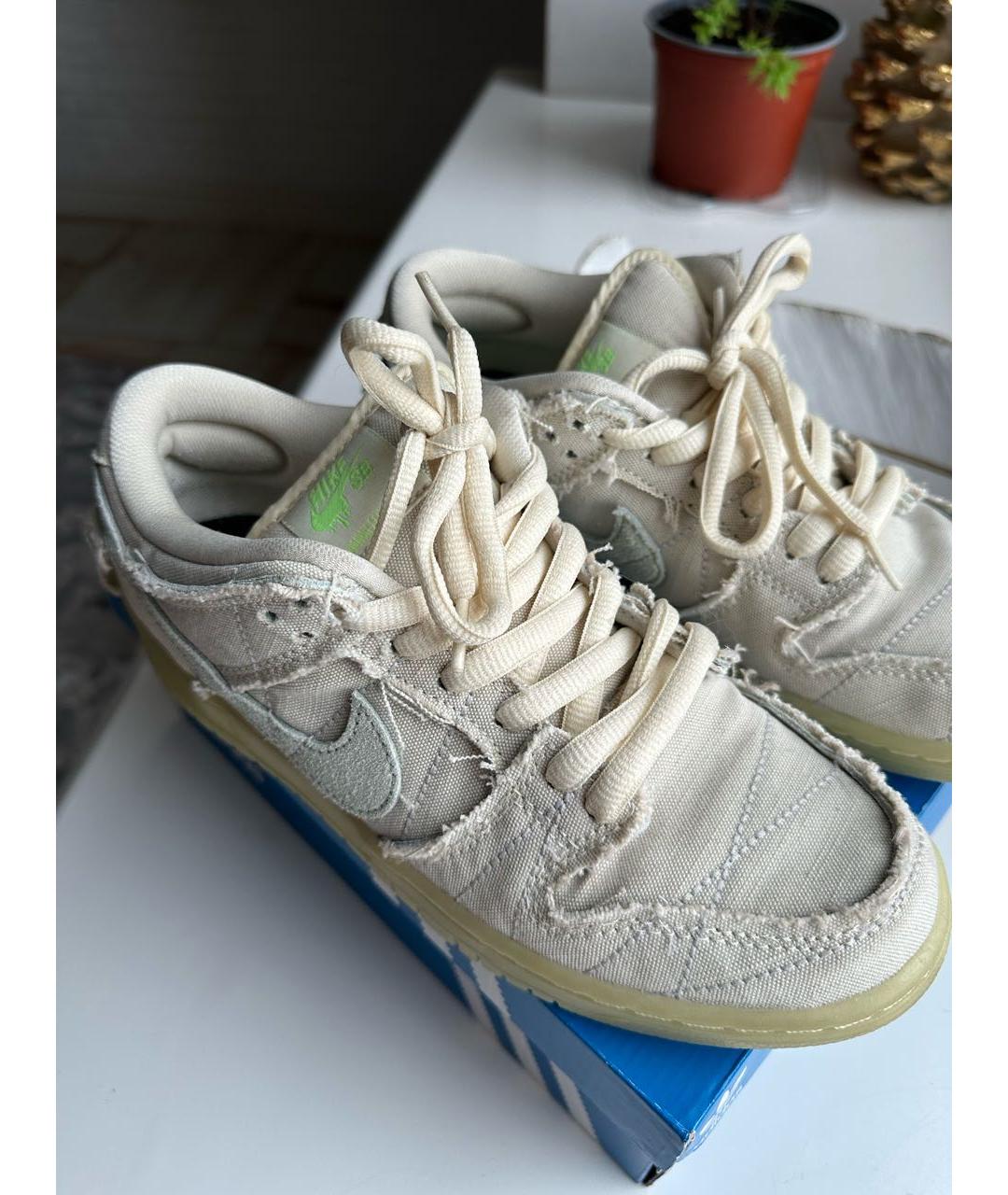 NIKE Бежевые кроссовки, фото 6