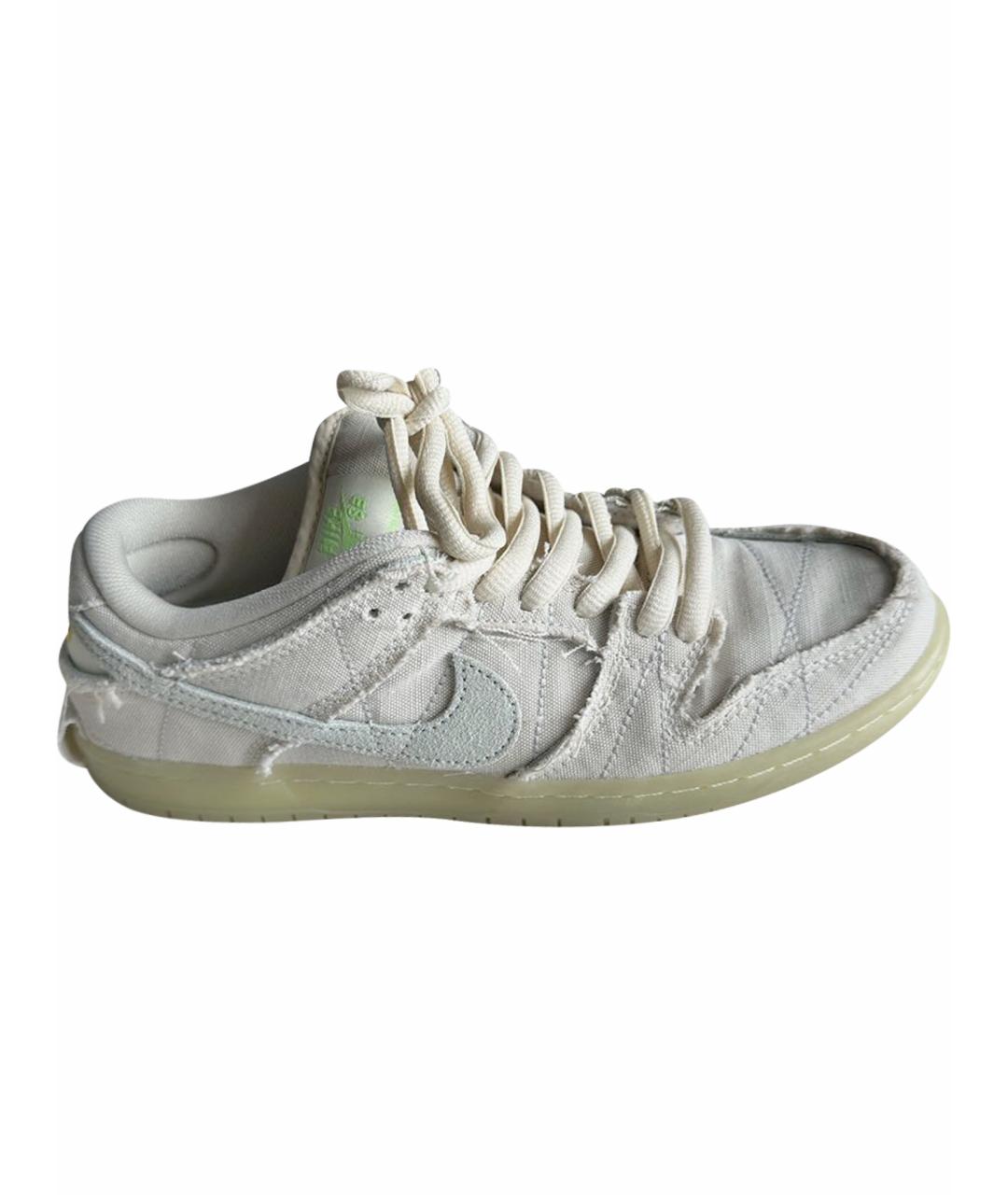 NIKE Бежевые кроссовки, фото 1