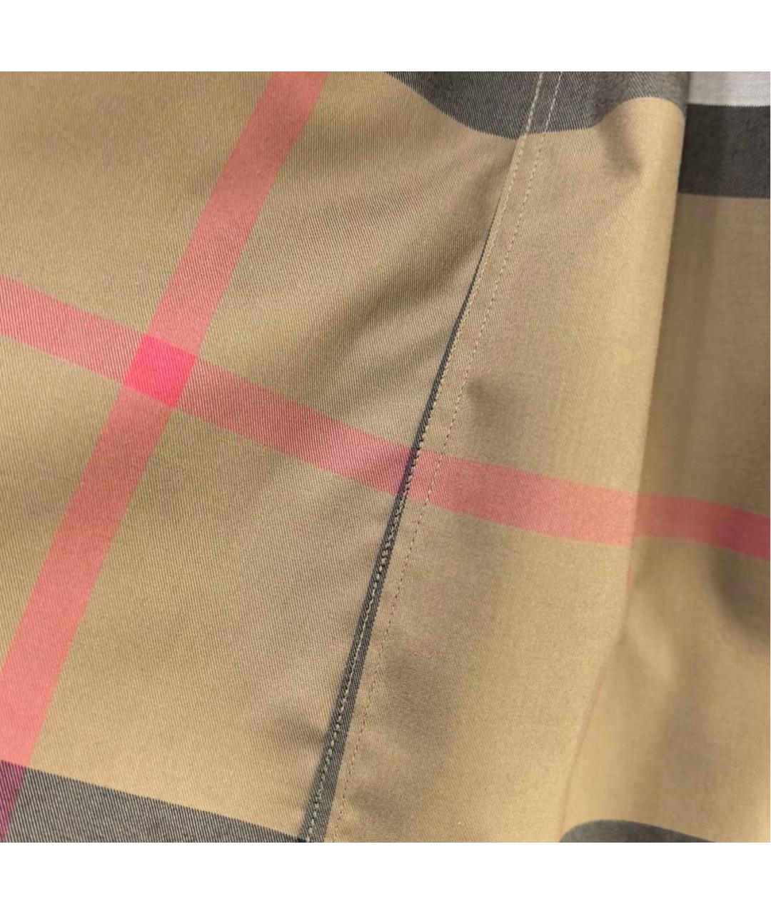 BURBERRY Бежевая рубашка, фото 3