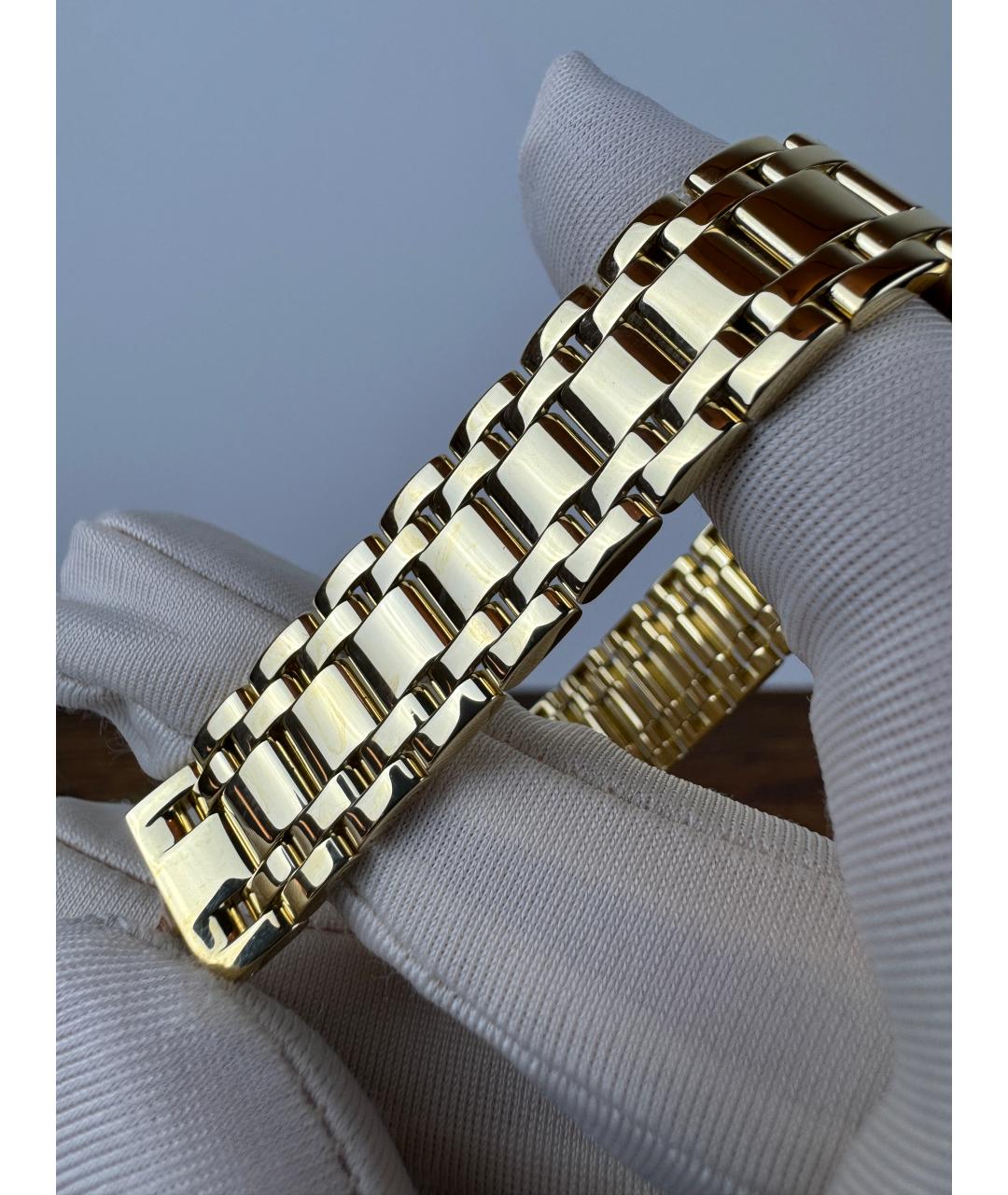 CARTIER Золотые часы из желтого золота, фото 6
