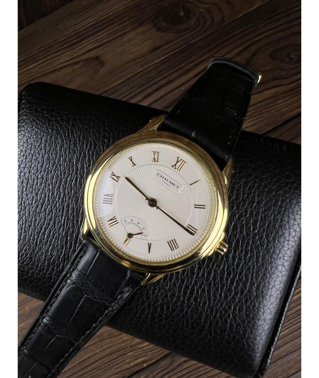 CHAUMET Часы из желтого золота, фото 3