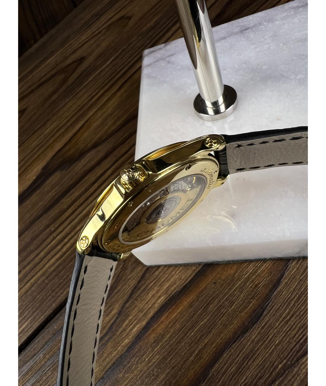 CHAUMET Часы из желтого золота, фото 5