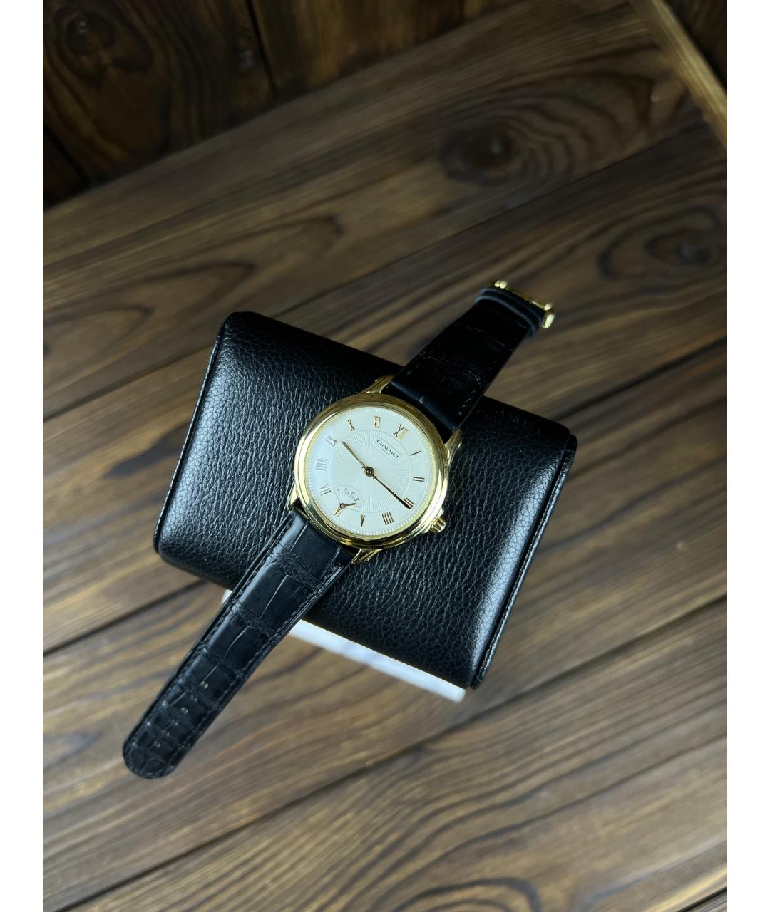 CHAUMET Часы из желтого золота, фото 2