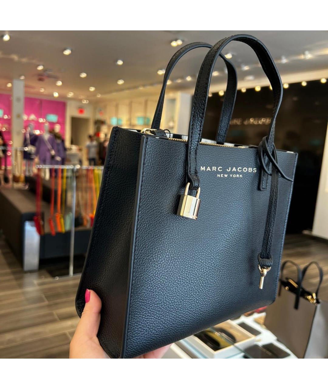 MARC JACOBS Кожаная сумка тоут, фото 3