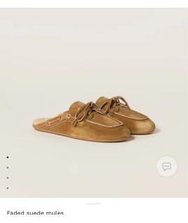 MIU MIU Мюли