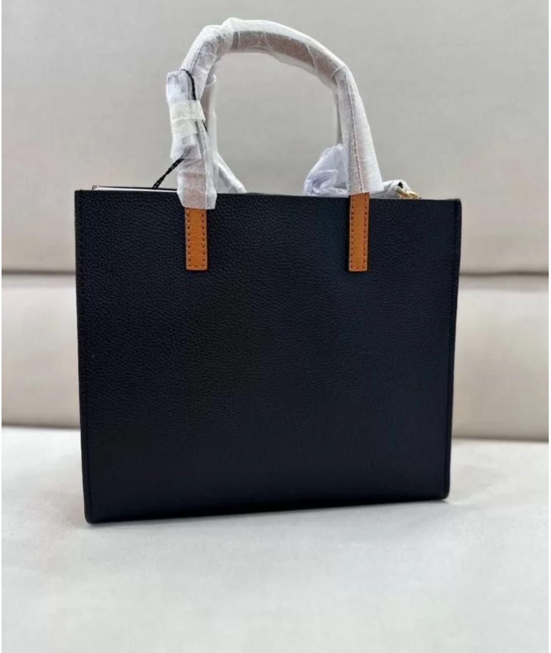 MARC JACOBS Кожаная сумка с короткими ручками, фото 3