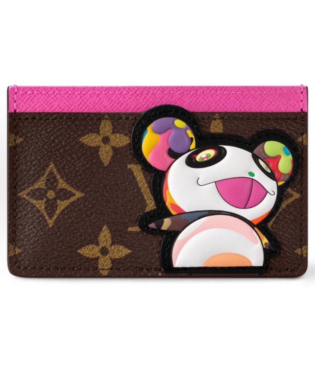 LOUIS VUITTON Мульти кожаный кардхолдер, фото 2