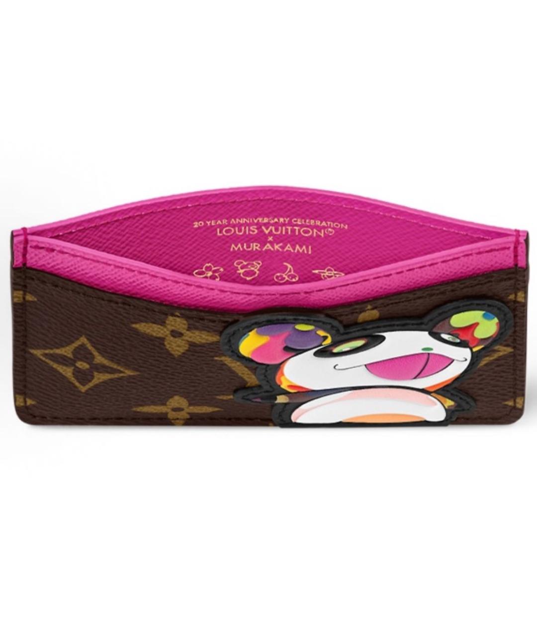 LOUIS VUITTON Мульти кожаный кардхолдер, фото 4